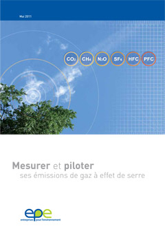 Mesurer et piloter ses émissions de gaz à effet de serre - mai 2011