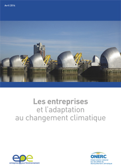 Les entreprises et l&#039;adaptation au changement climatique - avril 2014
