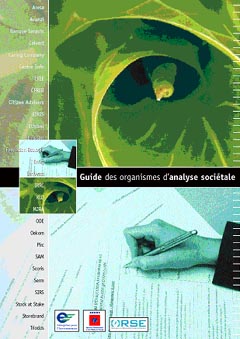 Guide des organismes d’analyse sociétale - 2001