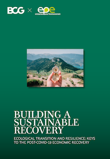 BUILDING A SUSTAINABLE RECOVERY - September 2020