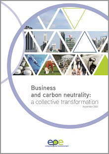 Business and carbon neutrality: a collective transformation