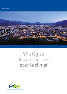 Stratégies des entreprises pour le climat - mars 2015
